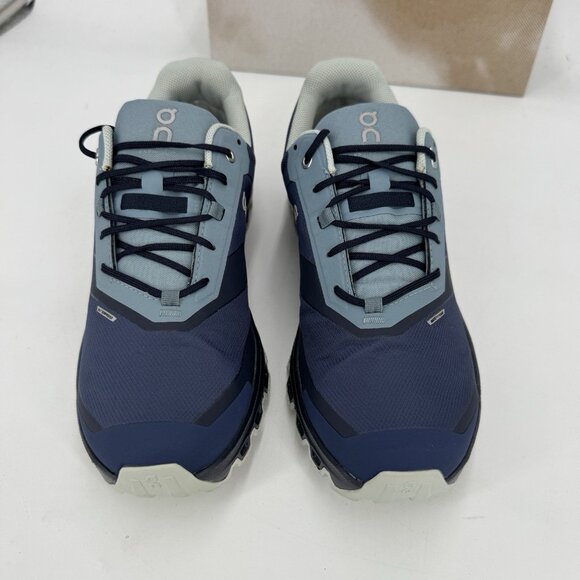 On Running Women's Cloudventure Waterproof Trail Running Shoes sz 9 Denim/Midngh - Picture 9 of 11